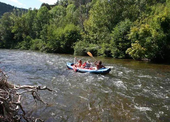 Ferienhaus Maison Familiale Avec Terrasse, Grand Terrain Et Proche De La Riviere - Alleyras, 6 Pers. - Fr-1-582-244 Alleyras