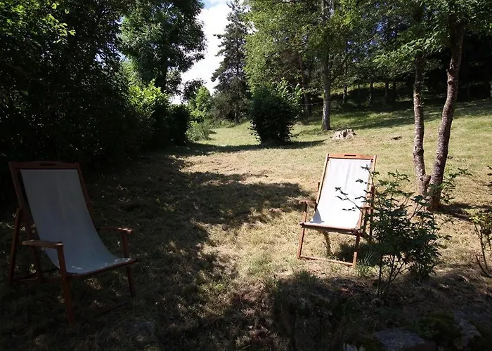 Maison Familiale Avec Terrasse, Grand Terrain Et Proche De La Riviere - Alleyras, 6 Pers. - Fr-1-582-244 * Alleyras